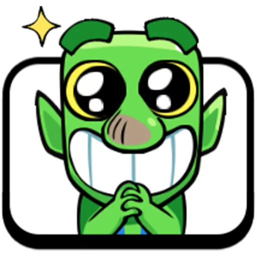 😃 Стикер «Clash Royale Emotes» для Telegram