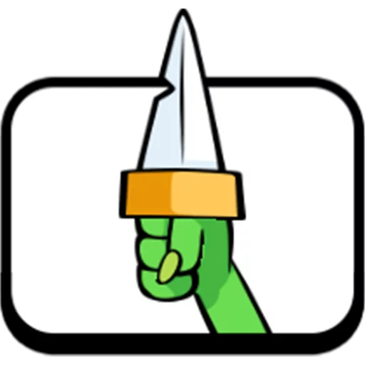 🔪 Стикер «Clash Royale Emotes» для Telegram