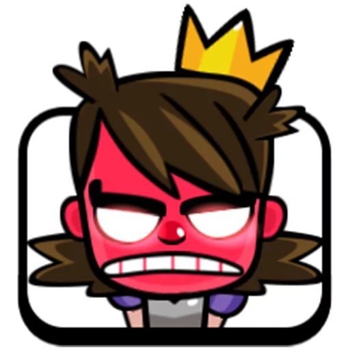 😡 Стикер «Clash Royale Emotes» для Telegram
