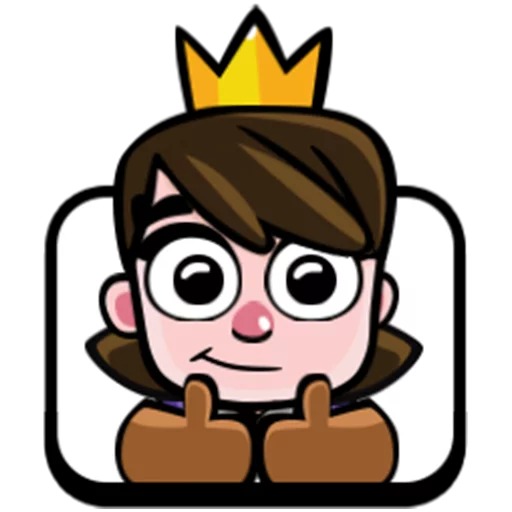 👍 Стикер «Clash Royale Emotes» для Telegram