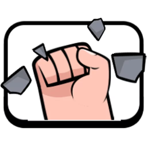✊ Стикер «Clash Royale Emotes» для Telegram