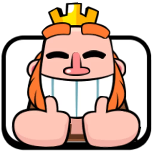 👍 Стикер «Clash Royale Emotes» для Telegram