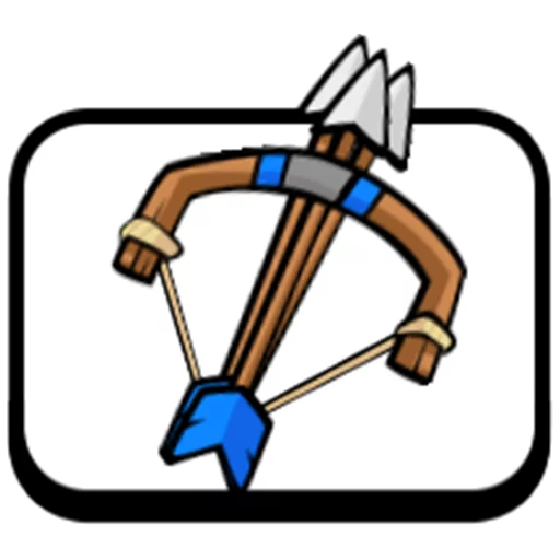 🎯 Стикер «Clash Royale Emotes» для Telegram