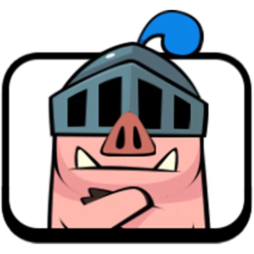 😎 Стикер «Clash Royale Emotes» для Telegram