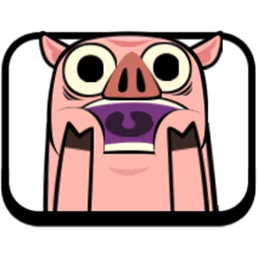 😱 Стикер «Clash Royale Emotes» для Telegram