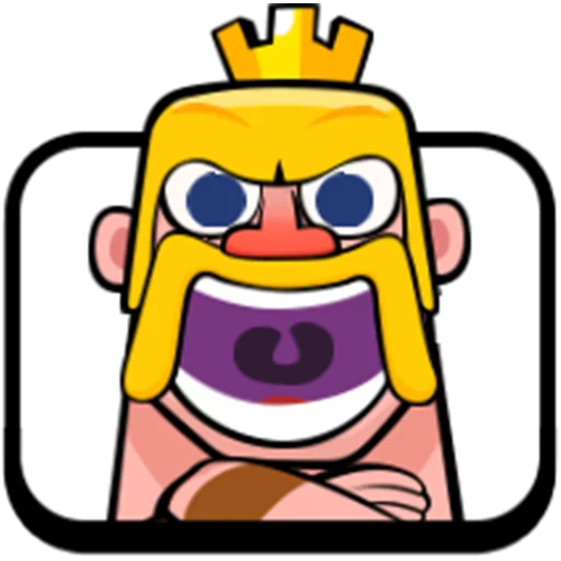 😆 Стикер «Clash Royale Emotes» для Telegram