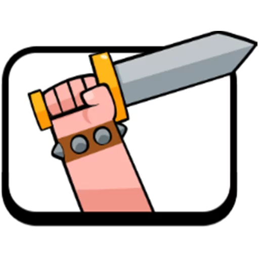 🔪 Стикер «Clash Royale Emotes» для Telegram