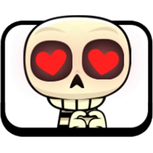 😍 Стикер «Clash Royale Emotes» для Telegram