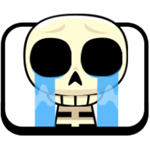 😭 Стикер «Clash Royale Emotes» для Telegram