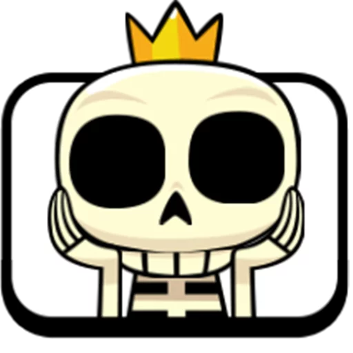 😌 Стикер «Clash Royale Emotes» для Telegram