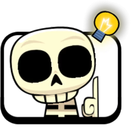 💡 Стикер «Clash Royale Emotes» для Telegram
