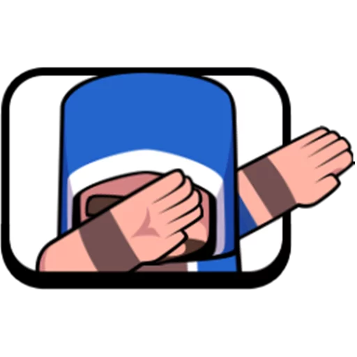 😎 Стикер «Clash Royale Emotes» для Telegram
