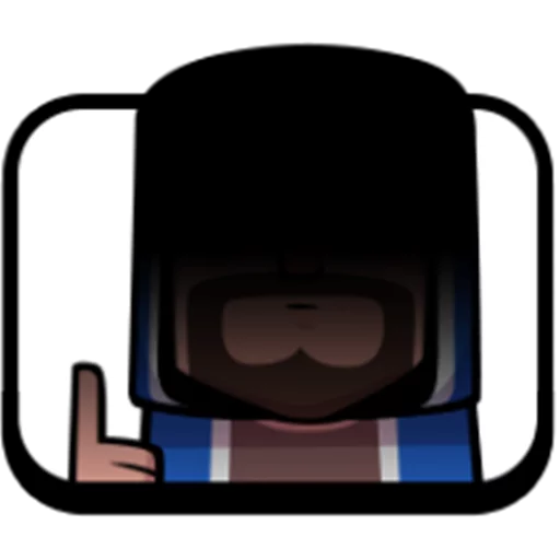 👆 Стикер «Clash Royale Emotes» для Telegram