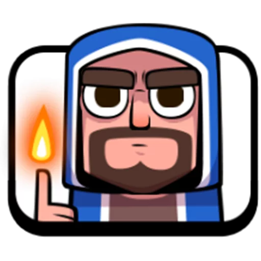 🔥 Стикер «Clash Royale Emotes» для Telegram