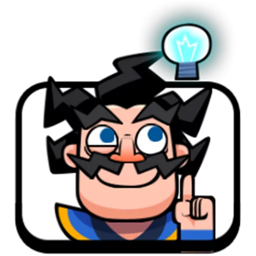 💡 Стикер «Clash Royale Emotes» для Telegram