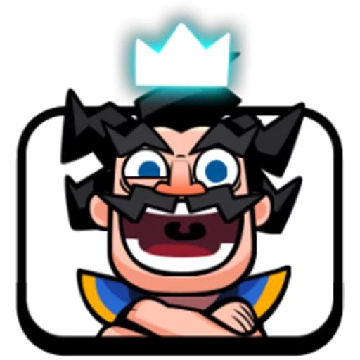 😹 Стикер «Clash Royale Emotes» для Telegram