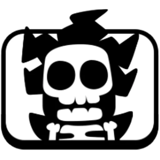 💀 Стикер «Clash Royale Emotes» для Telegram