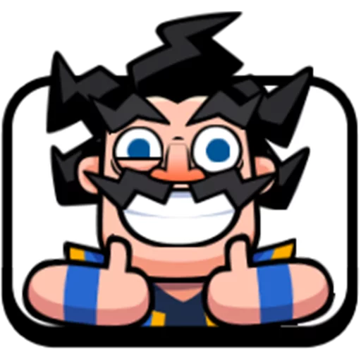 👍 Стикер «Clash Royale Emotes» для Telegram