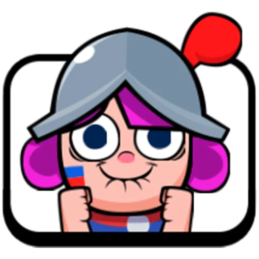 😬 Стикер «Clash Royale Emotes» для Telegram