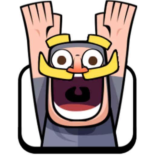 😃 Стикер «Clash Royale Emotes» для Telegram
