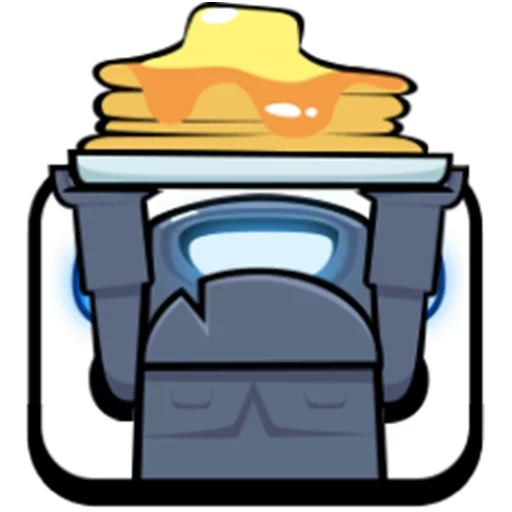 🍔 Стикер «Clash Royale Emotes» для Telegram