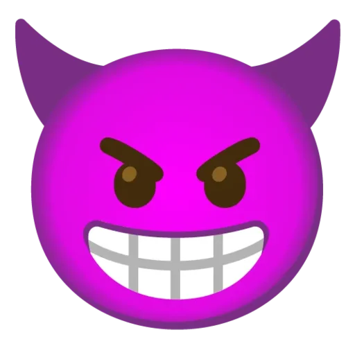 😈 Стикер «Emojis (Gboard)» для Telegram