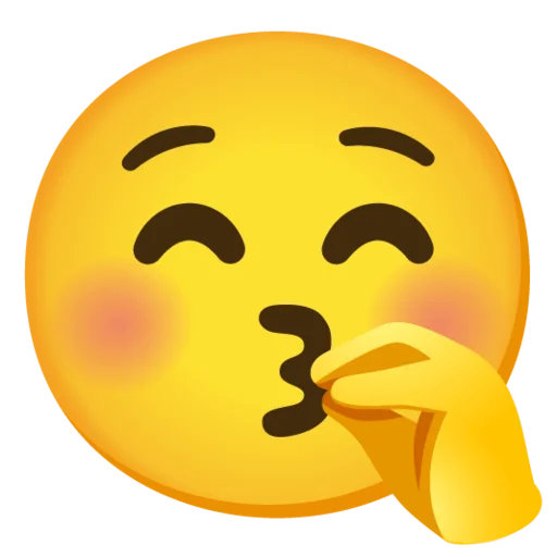 😘 Стикер «Emojis (Gboard)» для Telegram