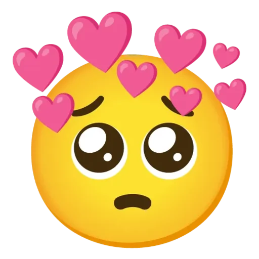 🥺 Стикер «Emojis (Gboard)» для Telegram