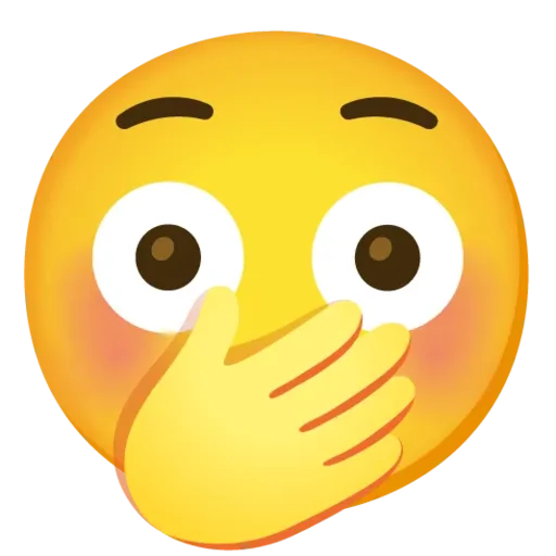 🤭 Стикер «Emojis (Gboard)» для Telegram
