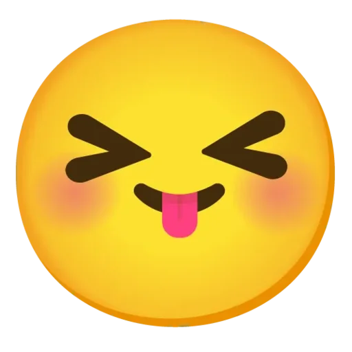 😝 Стикер «Emojis (Gboard)» для Telegram