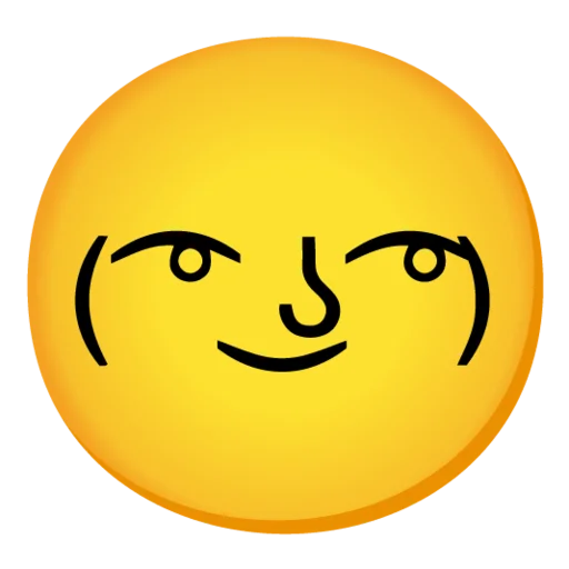 😏 Стикер «Emojis (Gboard)» для Telegram