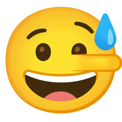 🤥 Стикер «Emojis (Gboard)» для Telegram