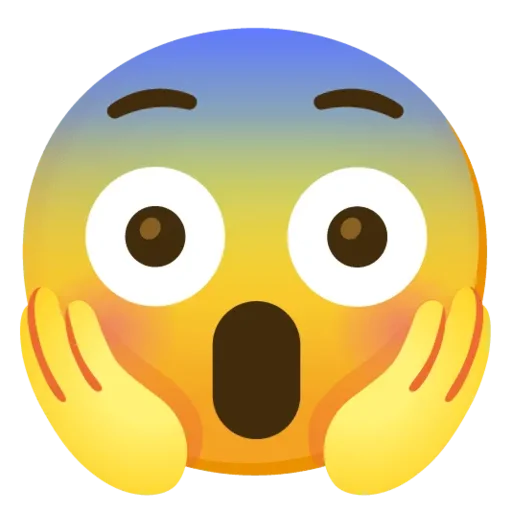 😱 Стикер «Emojis (Gboard)» для Telegram