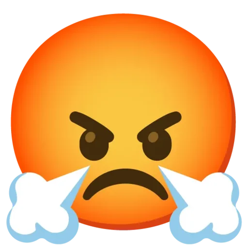 😡 Стикер «Emojis (Gboard)» для Telegram