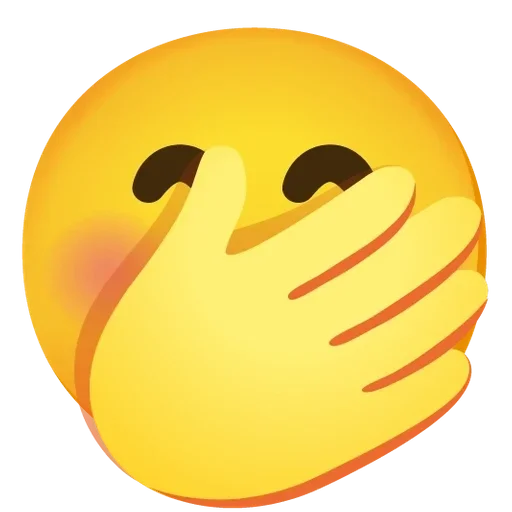 🤭 Стикер «Emojis (Gboard)» для Telegram