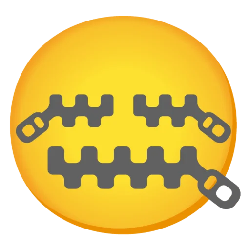 🤐 Стикер «Emojis (Gboard)» для Telegram