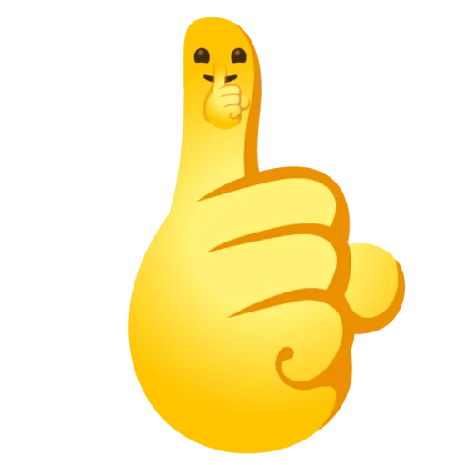 🤫 Стикер «Emojis (Gboard)» для Telegram