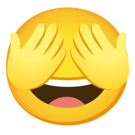 😌 Стикер «Emojis (Gboard)» для Telegram