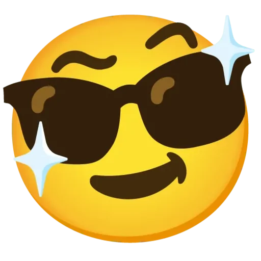 😎 Стикер «Emojis (Gboard)» для Telegram