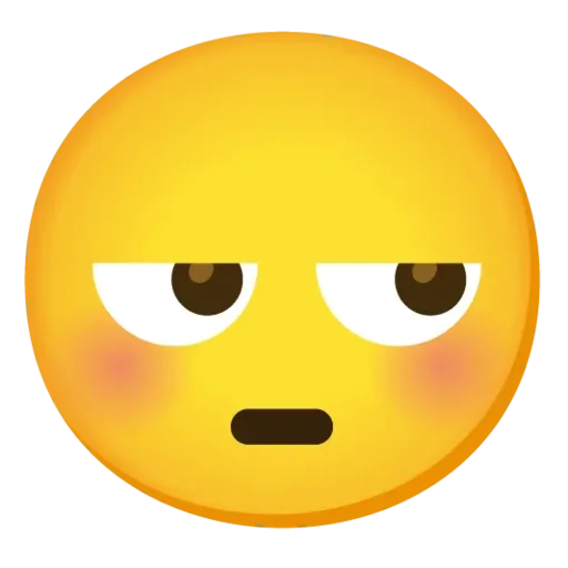 😒 Стикер «Emojis (Gboard)» для Telegram