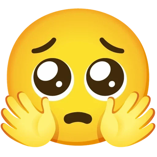 🤗 Стикер «Emojis (Gboard)» для Telegram