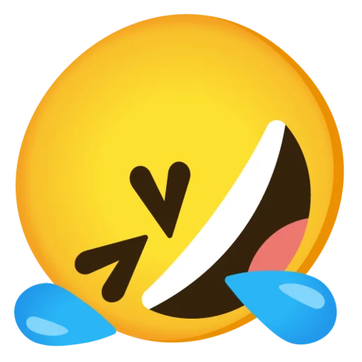 🤣 Стикер «Emojis (Gboard)» для Telegram