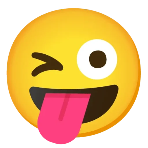 😜 Стикер «Emojis (Gboard)» для Telegram