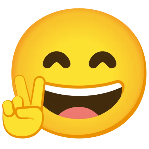 ✌ Стикер «Emojis (Gboard)» для Telegram