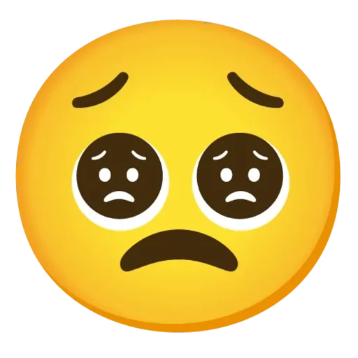 😔 Стикер «Emojis (Gboard)» для Telegram