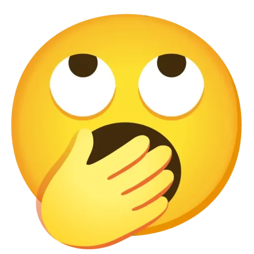 🙄 Стикер «Emojis (Gboard)» для Telegram