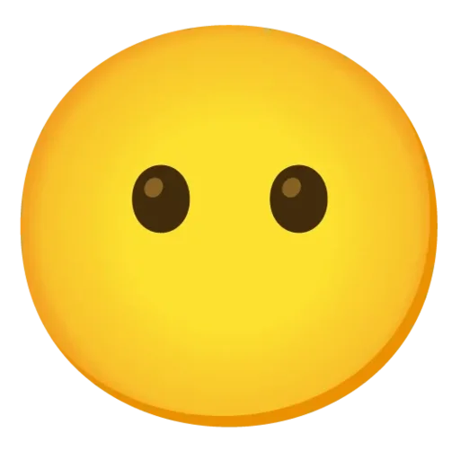 😶 Стикер «Emojis (Gboard)» для Telegram