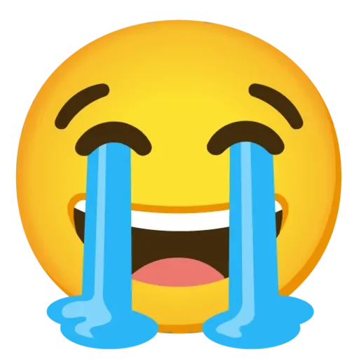 😂 Стикер «Emojis (Gboard)» для Telegram