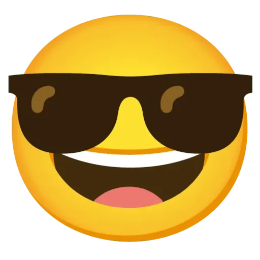 😎 Стикер «Emojis (Gboard)» для Telegram