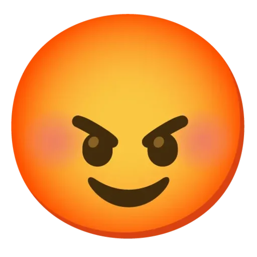 😏 Стикер «Emojis (Gboard)» для Telegram